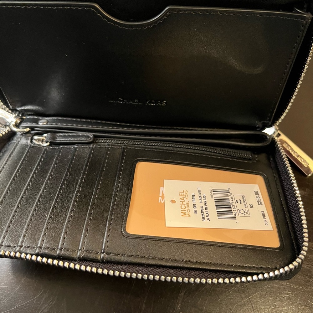 NWT Michael Kors Bags Michael Kors Jet Set Travel Wallet Phone Case - Picture 6 of 7